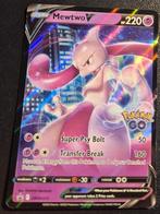 Mewtwo V (SWSH223), Hobby en Vrije tijd, Verzamelkaartspellen | Pokémon, Verzenden, Losse kaart, Foil