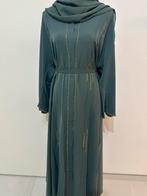 Abaya turquaze, Kleding | Dames, Verzenden, Nieuw, Maat 46/48 (XL) of groter