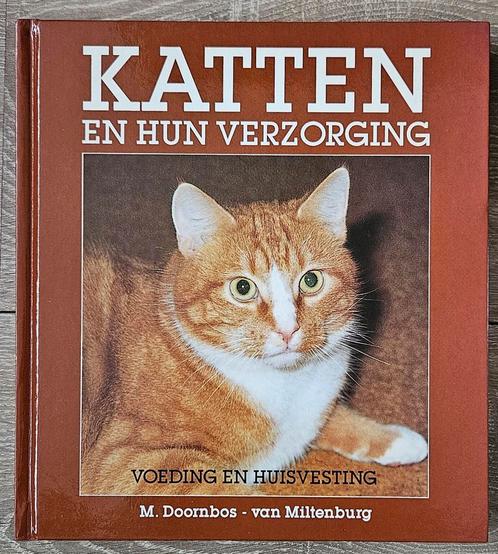 M. Doornbos van Miltenburg - Katten, Boeken, Dieren en Huisdieren, Gelezen, Katten, Ophalen of Verzenden