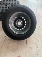 Te koop reservewiel op velg caravan / aanhanger, Ophalen of Verzenden, Zo goed als nieuw