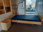 Hoog-laag bed - verpleegbed - thuiszorgbed, Huis en Inrichting, Slaapkamer | Bedden, Ophalen, Verstelbaar, 90 cm, Zo goed als nieuw