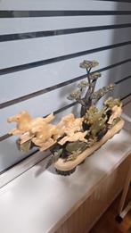 Jade Beeld - Beschadigd - Ophalen Hoogvliet, Antiek en Kunst, Ophalen