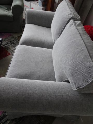 IKEA EKTORP 2 ZITS BANK (incl andere kleur extra hoes) - afbeelding 7