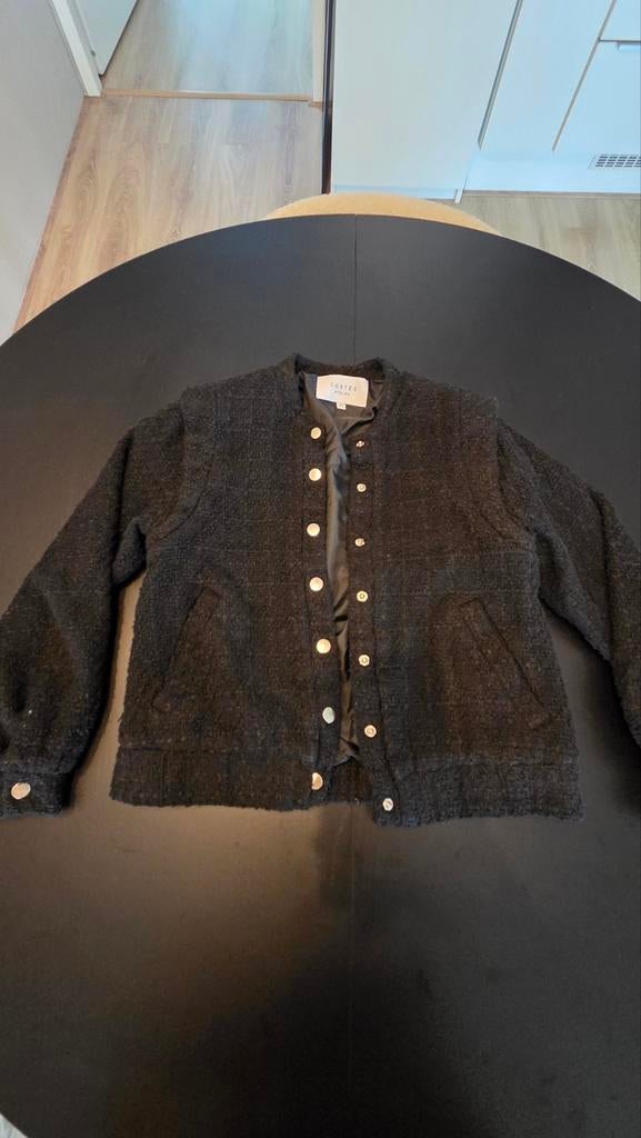 Costes Boucle Jasje Maat XS, Kleding | Dames, Zwart, Ophalen of Verzenden, Costes, Maat 34 (XS) of kleiner