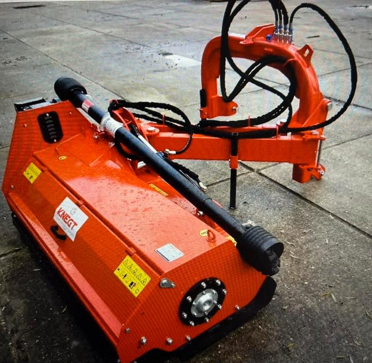KNEGT  KMV 160 klepelmaaier nieuw overjarig, Zakelijke goederen, Agrarisch | Werktuigen, Ophalen of Verzenden