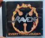 Cd Raven everything louder1997, Cd's en Dvd's, Cd's | Hardrock en Metal, Ophalen of Verzenden, Zo goed als nieuw