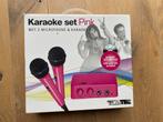 Karaoke set nieuw in de verpakking, Audio, Tv en Foto, Karaoke-apparatuur, Nieuw, Ophalen of Verzenden, Microfoon(s)