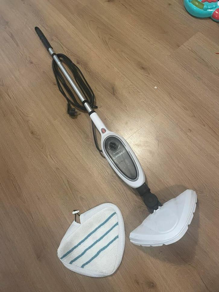 Elektrische Stoomreiniger 2-in-1 van Steam-It dweil, Witgoed en Apparatuur, Stoomapparaten, Zo goed als nieuw, Stoomreiniger, Ophalen of Verzenden