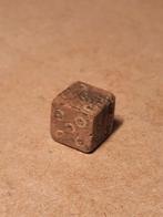 Romeins botten dobbelsteen bodemvondst, Antiek en Kunst, Verzenden