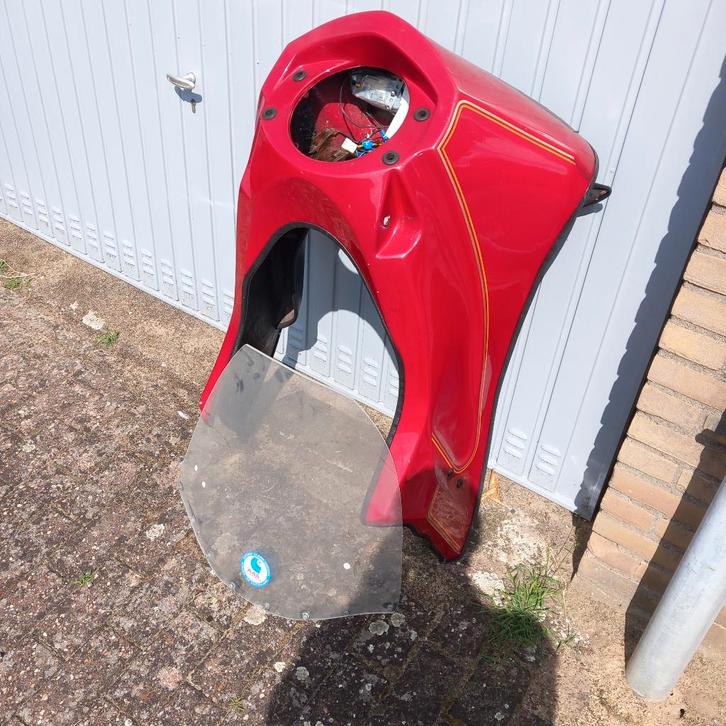 Race stroomlijn kuip voor Honda GL 1000 fabr. Rickman, Motoren, Onderdelen | Honda, Gebruikt, Ophalen