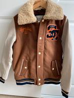 Nieuw: leren baseball / varsity jas Scotch 152, Ophalen of Verzenden, Nieuw, Jongen, Jas