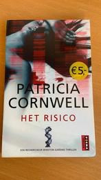 Patricia Cornwell - Het risico, Ophalen of Verzenden, Zo goed als nieuw