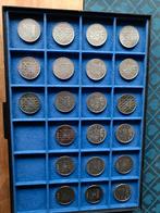 21x 2,50 gulden munten (knaken), Postzegels en Munten, Postzegels | Nederland, Ophalen of Verzenden
