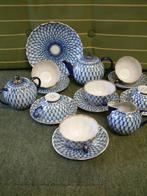 Lomonosov Thee servie 15 delig, Ophalen of Verzenden, Zo goed als nieuw, Porselein, Compleet servies