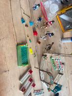 Playmobile manege poppetjes paarden ect, Ophalen, Zo goed als nieuw