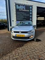 Volkswagen Polo 2011 Grijs Airco 5 deurs, Voorwielaandrijving, Stof, Zwart, 4 cilinders