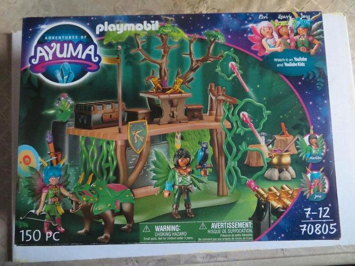 PLAYMOBIL --- AYUMA --- 70805, Kinderen en Baby's, Speelgoed | Actiefiguren, Nieuw, Ophalen of Verzenden