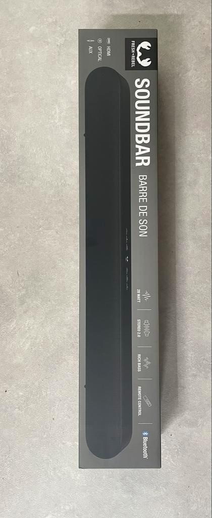 Fresh 'n Rebel Soundbar - Nieuw, Audio, Tv en Foto, Soundbars, Nieuw, Bluetooth, Ophalen of Verzenden