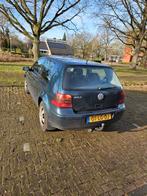 Volkswagen Golf 1.4 55KW 2003 Groen, Auto's, Voorwielaandrijving, 15 km/l, 74 pk, Zwart