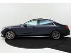 Mercedes-Benz S 65 AMG Lang / Stoelverwarming / Stoelventila, Automaat, Gebruikt, Blauw, Leder