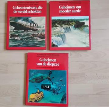 Lekturama Algemene ontwikkeling 3 delen per deel € 3,- beschikbaar voor biedingen