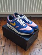 Nike Air Max 1 ID 45,5, Nike air max, Blauw, Ophalen of Verzenden, Sneakers of Gympen