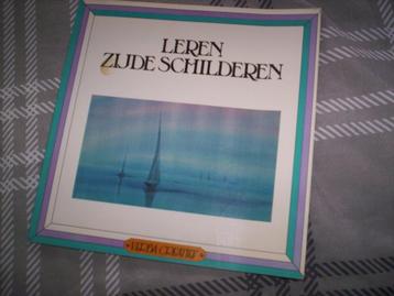 Zijdeschilderen nieuw boek beschikbaar voor biedingen