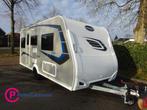 Caravelair Antares Titanium 450 Enkele Bedden+Mover, Caravans en Kamperen, Caravans, Bedrijf, 750 - 1000 kg, 6 tot 7 meter, Caravelair