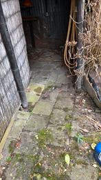 Stoeptegels 30x30, Ophalen of Verzenden, Gebruikt, Beton, Terrastegels