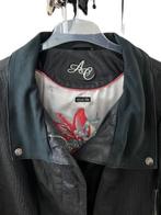 ARMA LEDER Leren jasje donkerblauw maat 44, Arma, Maat 42/44 (L), Zo goed als nieuw, Jasje