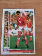 Panini Upperdeck 1993 World Cup USA 1994 Marco van Basten, Ophalen of Verzenden, Zo goed als nieuw, Plaatje