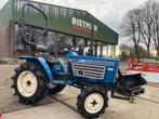 Iseki Compacttrekker TU1600F met kenteken, Tuin en Terras, Zitmaaiers, Gebruikt, Info@vanderhaeghe.nl, Versnellingen, De Elzenhof 7g, 4191 PA Geldermalsen