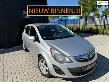 Opel Corsa 1.2-16V BlitZ Clima Leer Stoel&Stuur Verwarming C beschikbaar voor biedingen