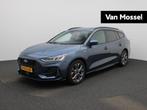 Ford Focus Wagon 1.0 EcoBoost Hybrid ST Line Style | STOEL,, 12 maanden, Gebruikt, Blauw, Origineel Nederlands