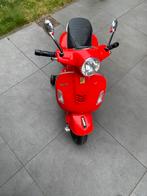 Vespa scooter tot 6 jaar, Ophalen, Zo goed als nieuw