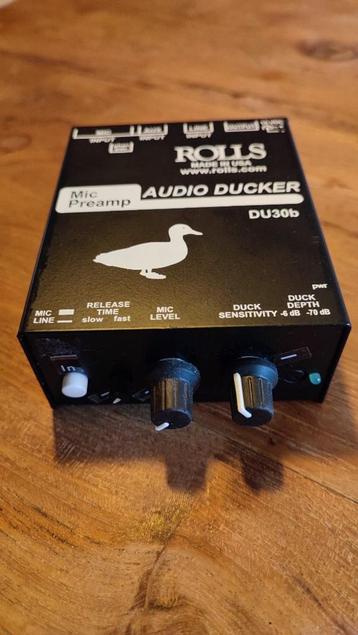 Rolls Audio Ducker beschikbaar voor biedingen