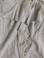 Off shoulder blouse Josh V maat S, Kleding | Dames, Ophalen of Verzenden, Zo goed als nieuw, Maat 38/40 (M), Blauw