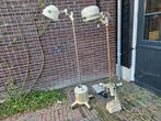 3 x antieke medische lampen, Ophalen