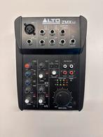 Alto ZMX52 Mixer - Compact en veelzijdig!, Ophalen, Zo goed als nieuw, Minder dan 5 kanalen, Microfooningang