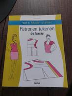 Patronen Tekenen Boek, Hobby en Vrije tijd, Kledingpatronen, Vrouw, Ophalen