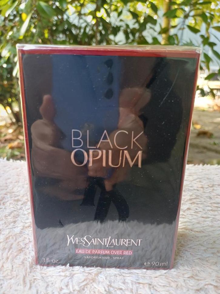 YSL Black Opium Over red 90ml - Nieuw & Origineel, Sieraden, Tassen en Uiterlijk, Uiterlijk | Parfum, Nieuw, Ophalen of Verzenden