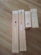 Geschaafd vuren, Doe-het-zelf en Verbouw, Hout en Planken, Ophalen, Gebruikt, Minder dan 25 mm, Grenen