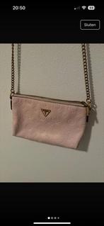 Guess tas origineel, Ophalen of Verzenden, Zo goed als nieuw, Roze, Schoudertasje