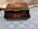 oud theeblik/ PickWick theedoos/ voorraadblik thee, Ophalen of Verzenden
