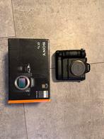 Sony a7 iii met battery grip, Ophalen of Verzenden, Zo goed als nieuw, Sony