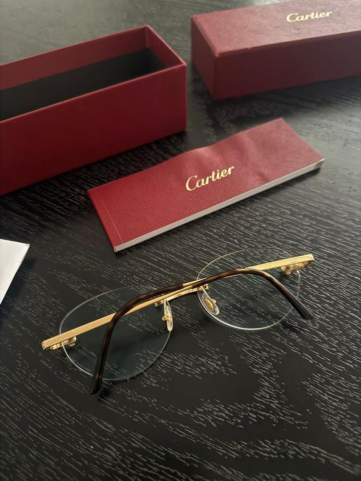 Cartier Bril - Zo goed als nieuw! Op sterkte, Sieraden, Tassen en Uiterlijk, Zonnebrillen en Brillen | Dames, Zo goed als nieuw
