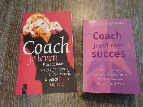 Coach je leven/Coach jezelf naar succes, Boeken, Advies, Hulp en Training, Zo goed als nieuw, Ophalen of Verzenden
