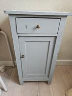 Vintage Nachtkastje/Bijzettafel, Minder dan 50 cm, Gebruikt, Vintage, Ophalen of Verzenden