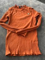 Taupe kleur longsleeve maat 110 like flo, Kinderen en Baby's, Kinderkleding | Maat 110, Ophalen of Verzenden, Zo goed als nieuw