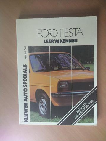 Ford Fiesta leer 'm kennen. beschikbaar voor biedingen
